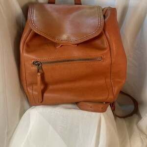 Universal Thread Brown Faux Leather Backpack